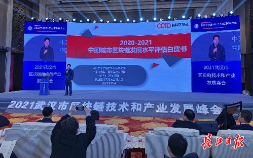 武漢區塊鏈產業強勢崛起 技術研發與應用落地雙輪驅動，劍指國家示范區